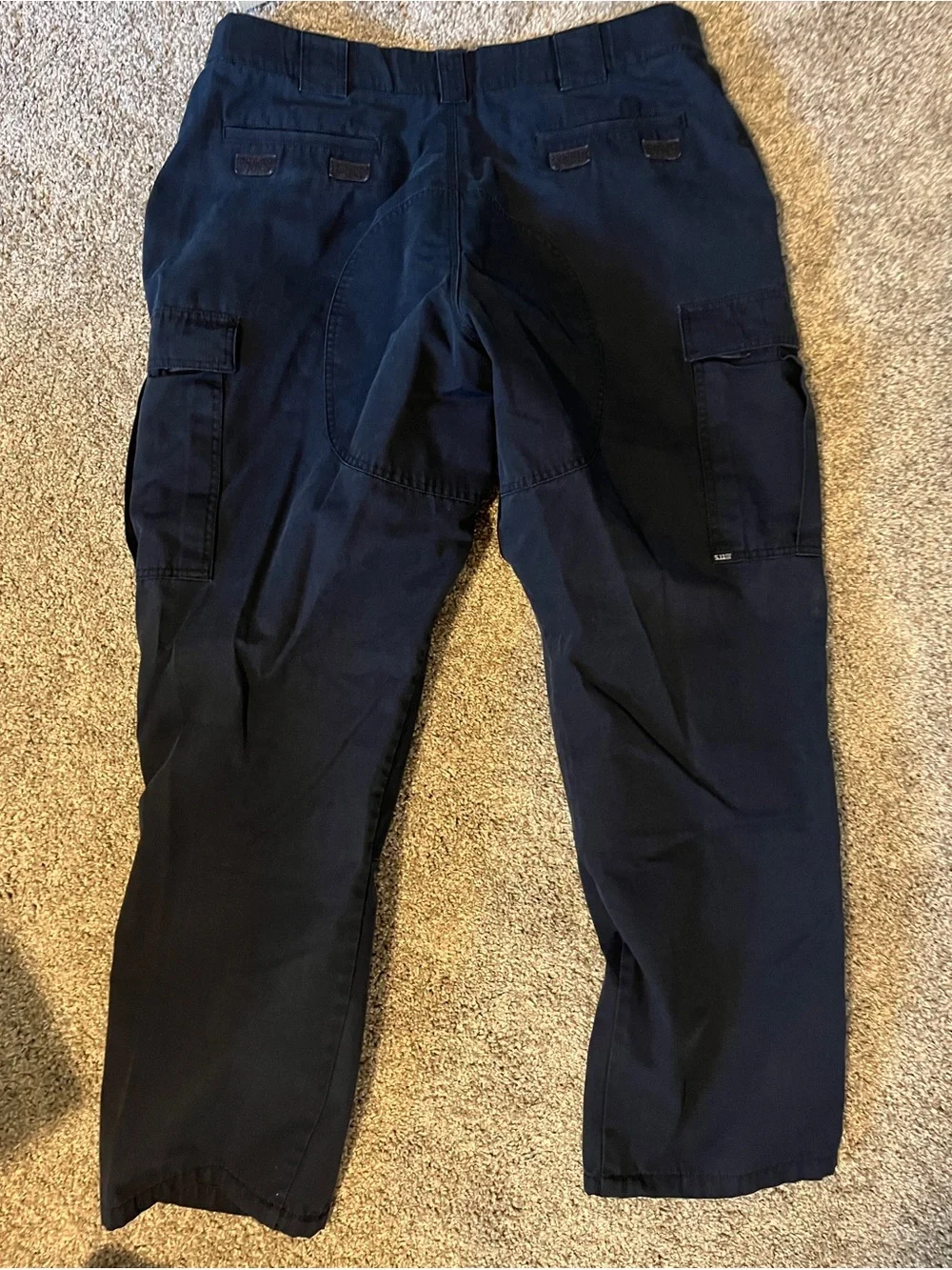 5.11 tactical series pants navy blue cargo pants XL police first responder